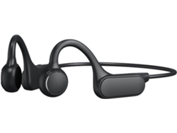 Auriculares Deportivos Bluetooth Sin Conducción Ósea, Intrauditivos, Negros
