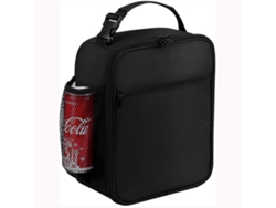 Bolsa térmica reutilizable unisex para el almuerzo, mantiene la comida fresca MDUG (negra)