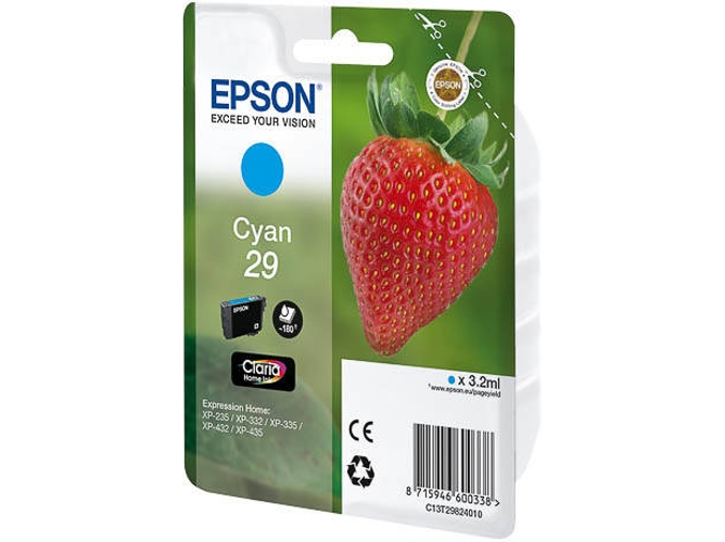 Cartucho de tinta EPSON C13T29824010