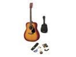 Paquete de guitarra acústica Yamaha F310tpbs