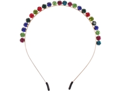 Conjunto De 3 Faixas De Cabelo Modernas Para Mulheres - Faixas De Cabelo Elegantes E Confortáveis Com Strass Para Festas E Ocasiões Especiais.