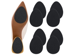 4 Pares De Almohadillas Antideslizantes Para Zapatos, Pegatinas Autoadhesivas Antideslizantes Para Suelas, Agarres Antideslizantes De Silicona Para Tacones Altos