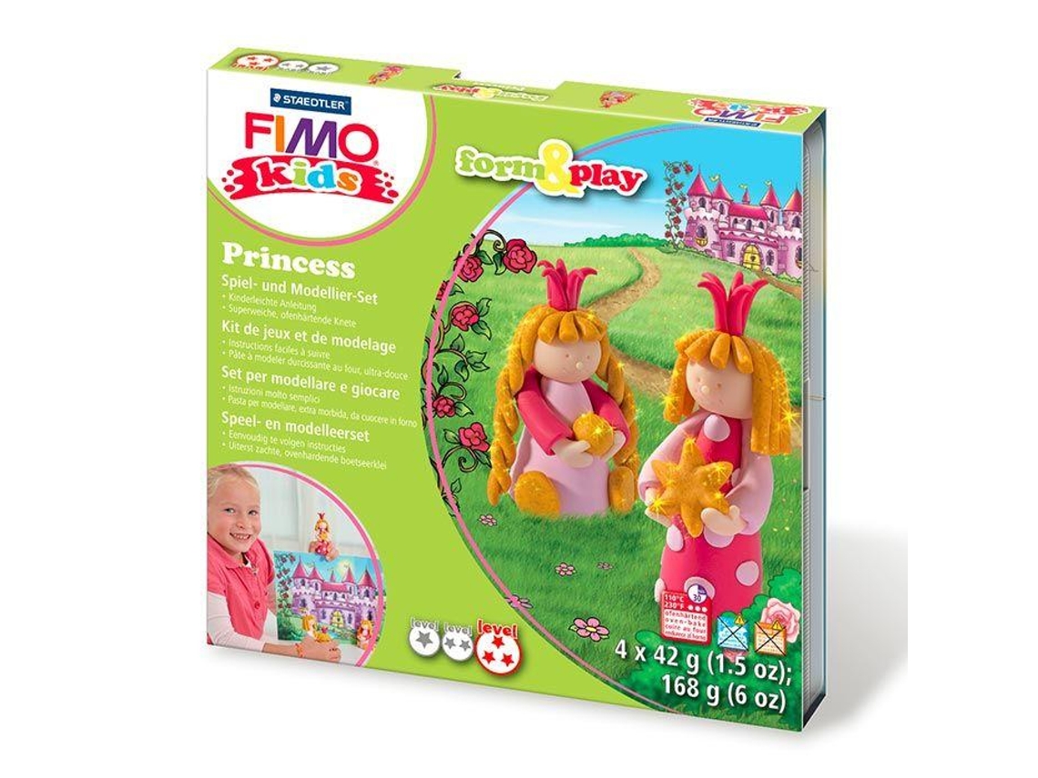 Set de modelado FIMO para niños - Princesas