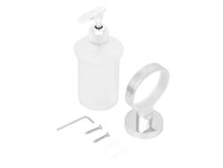 Dispensador de jabón líquido espumoso de manos, loción y champú Rosewell para baño (220295)