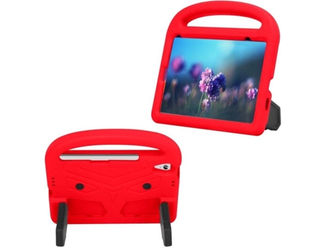 Carcasa Tablet iPad Mini 6 2021 HFS-HOUSE Eva Kids Rojo