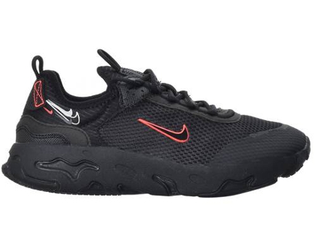 Zapatillas Deportivas NIKE React Live Gs Mujer (Negro -Material Sintético, Tejido -38,5)