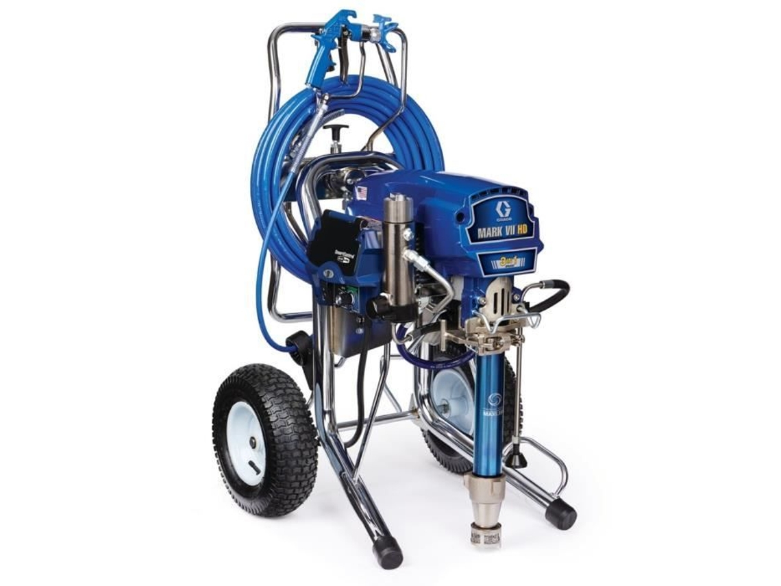 Pulverizador sin aire eléctrico Graco Mark Vii Hd Procontractor Series 230 V UE 17e667