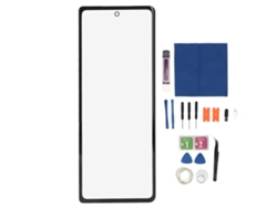 Pantalla De Cristal Externa Para Samsung Galaxy Z Fold 2 5g F916 Con Kit De Reparación Profesional.