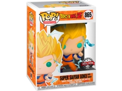 Figura Pop Dragon Ball Z Super Saiyan Goku Exclusiva B.active