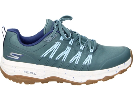 Zapatillas de Mujer SKECHERS Tecido Azul (40)