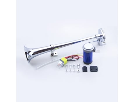 Bocina neumática de una sola trompeta súper fuerte[Con Motor Azul / 12v]