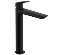Grifo de Lavabo Logis Fine Comfortzone240 Sin Descarga 172 Mm de Proyección 71258 Color: Negro Mate HANSGROHE