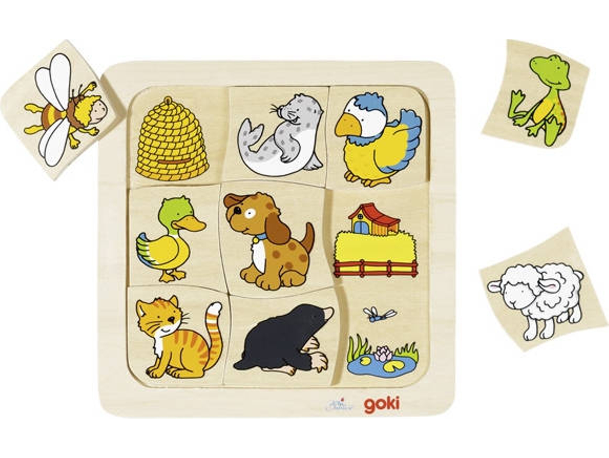 Puzzle GOKI 56881 (9 Piezas)