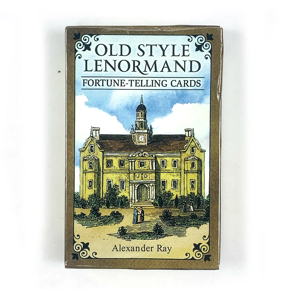 Cartas Oráculo Retro Renoman, Elegantes Y Portátiles.