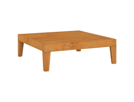Mesa de jardín madera maciza de acacia 68,5x68,5x24 cm MAISON EXCLUSIVE