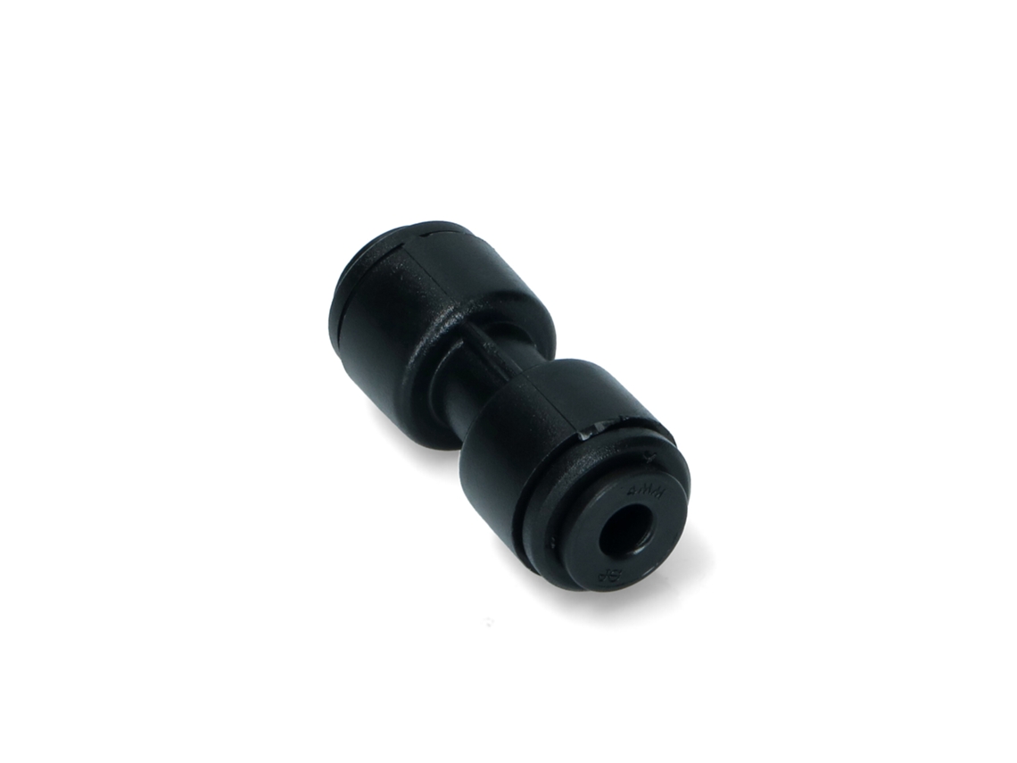 Conector Intermedio Recto 4mm Para Máquina De Café Ven-pm0404e