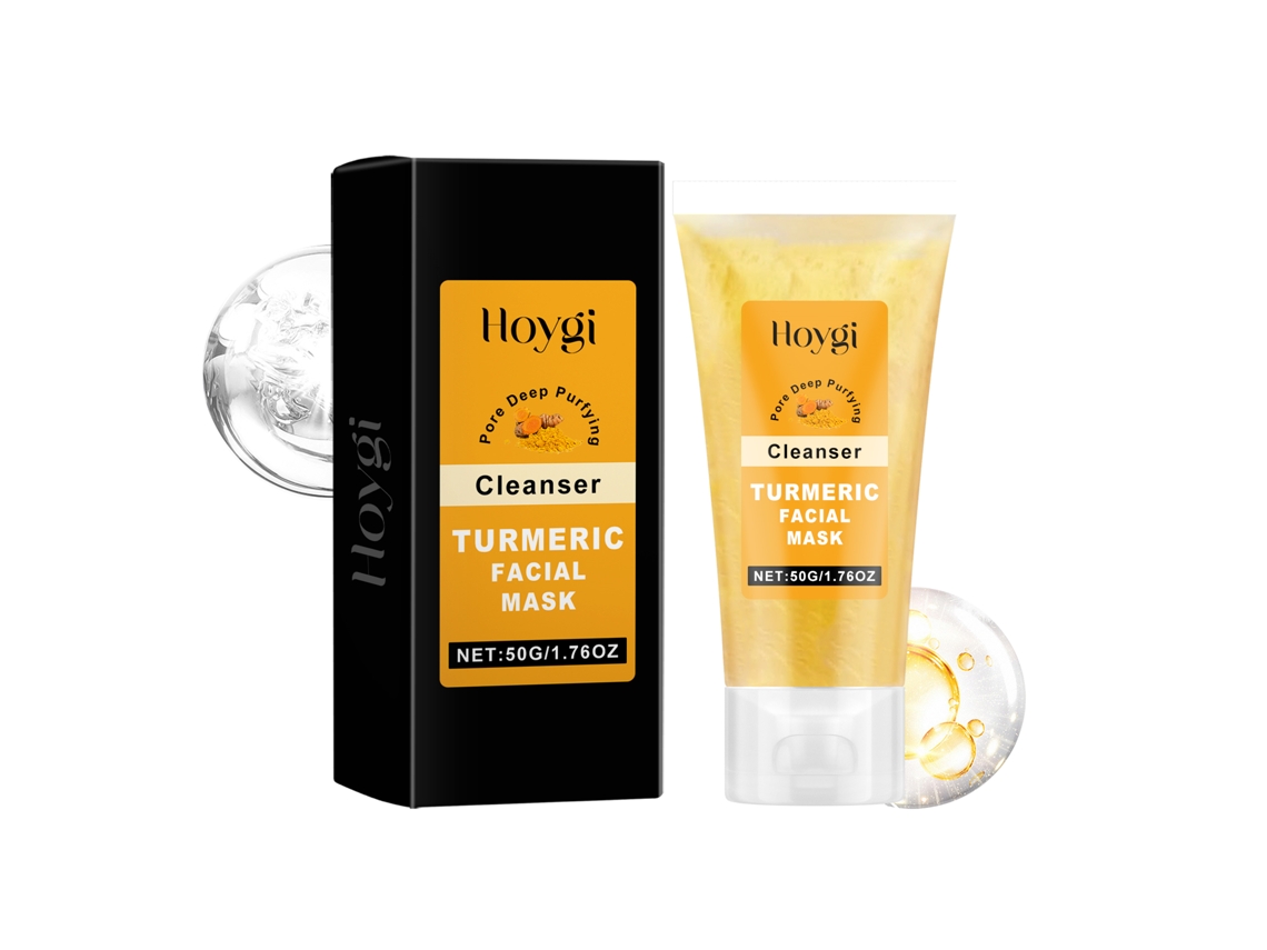 Mascarilla de cúrcuma para eliminar