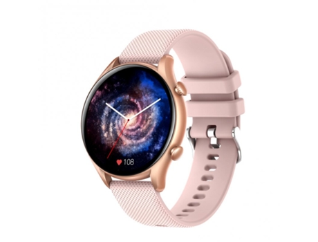 Smartwatch Control de presión arterial multifuncional Bluetooth Call Gold