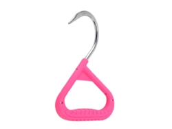 Gancho De Acero Cromado Para Levantar Troncos Con Mango Ergonómico Para Trabajos De Carpintería, Jardinería Y Agricultura.