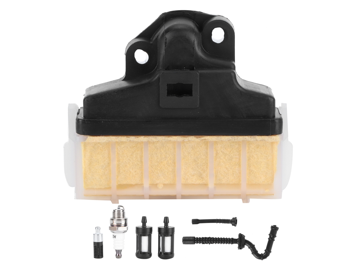 Kit De Filtro De Combustible/aire Y Línea De Bujía Para Stihl Ms210 Ms230 Ms250 021 023 025