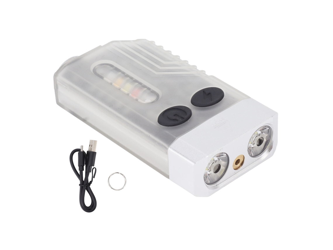 2026-linterna Portaclave Edc Recargable 3.7v 1000mah Ip65 365nm Mini Para Caminar Búsqueda Emergencias