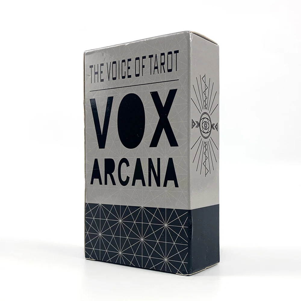 Vox Arcana Tarot Game, Um Dos Jogos Mais Vendidos (versão Em Inglês): Inclui Leituras De Cartas De Tarô E Meditação.