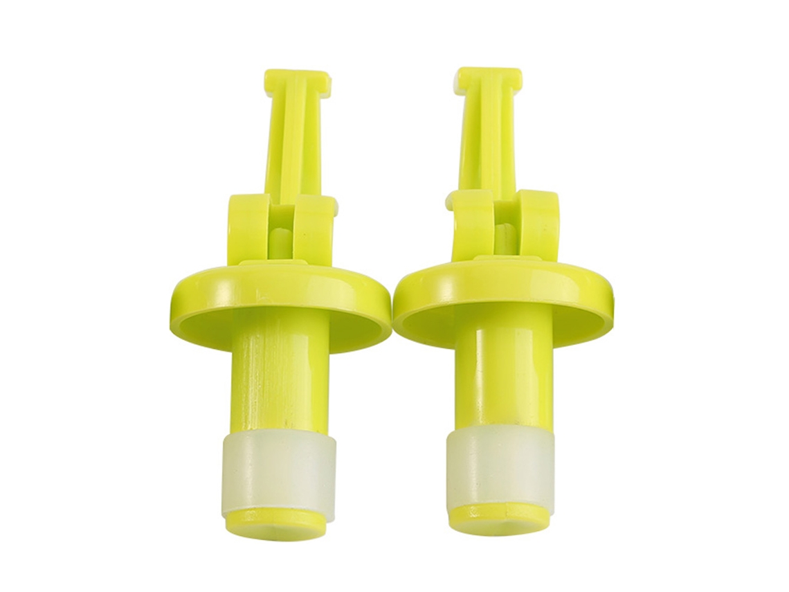 2 Tapones De Silicona Para Vino, Cerveza Y Champán, Con Cierre Hermético.