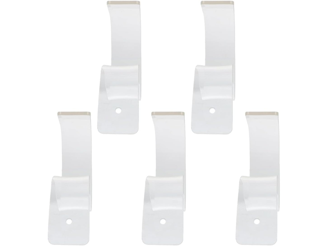 Soporte Cintas Transportadoras Rebabas Diseño Decorativo Único 5 Piezas Acrílico Transparente Almacenamiento