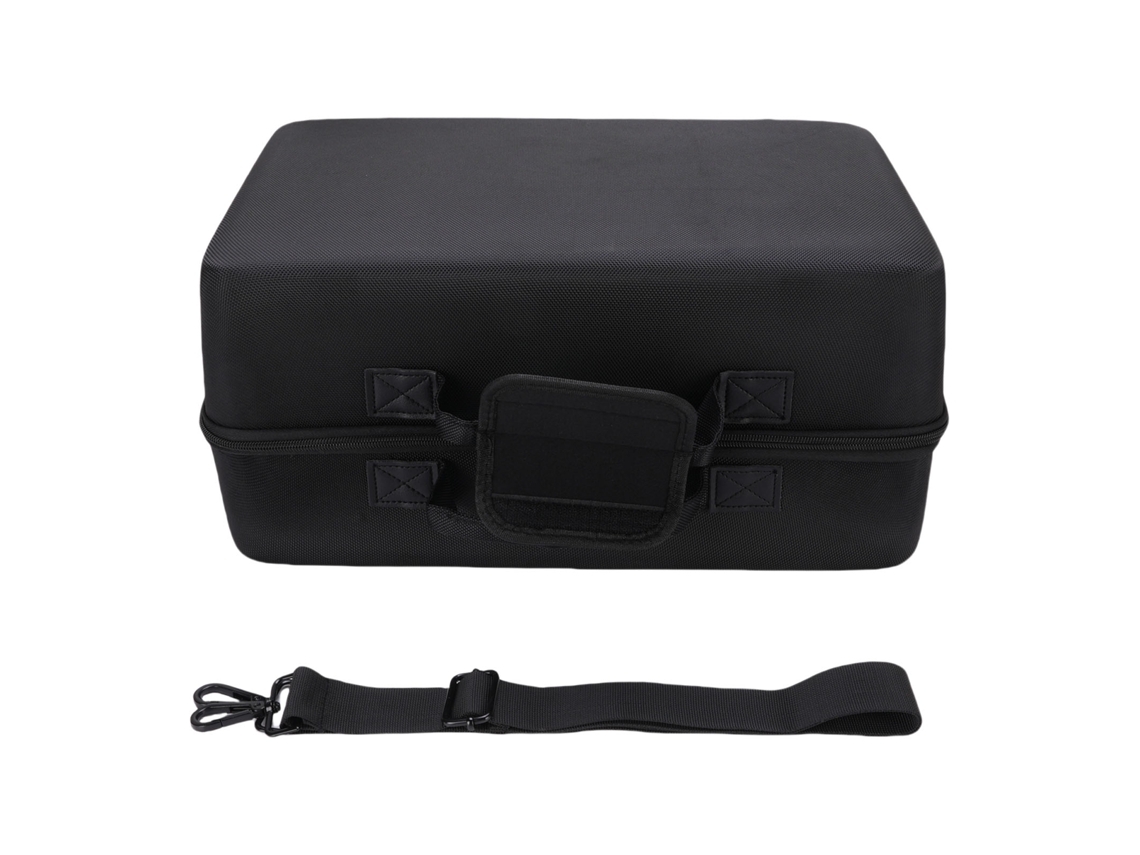 Bolsa Portátil Estojo de Transporte de Capa Rígida para Console Ps5 EOOCOO (protetora, Grande Capacidade)