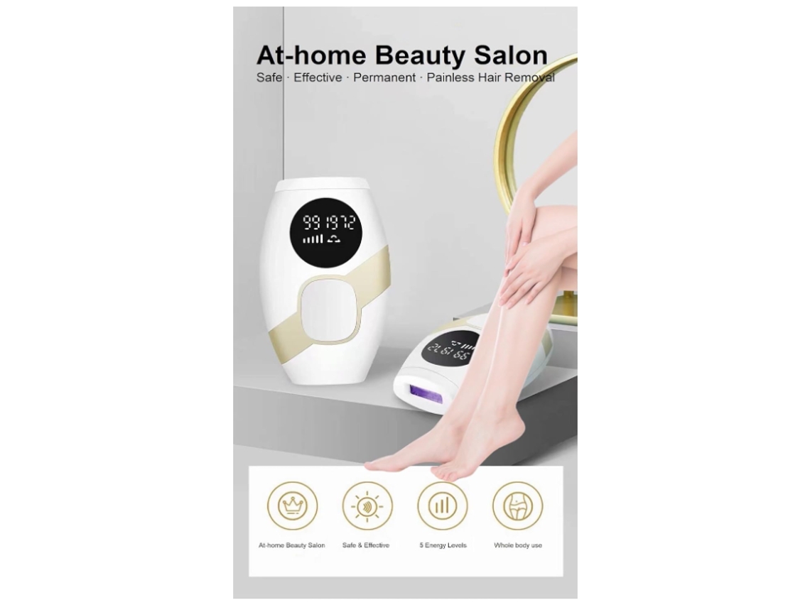 Dispositivo de depilación láser IPL para mujeres y hombres