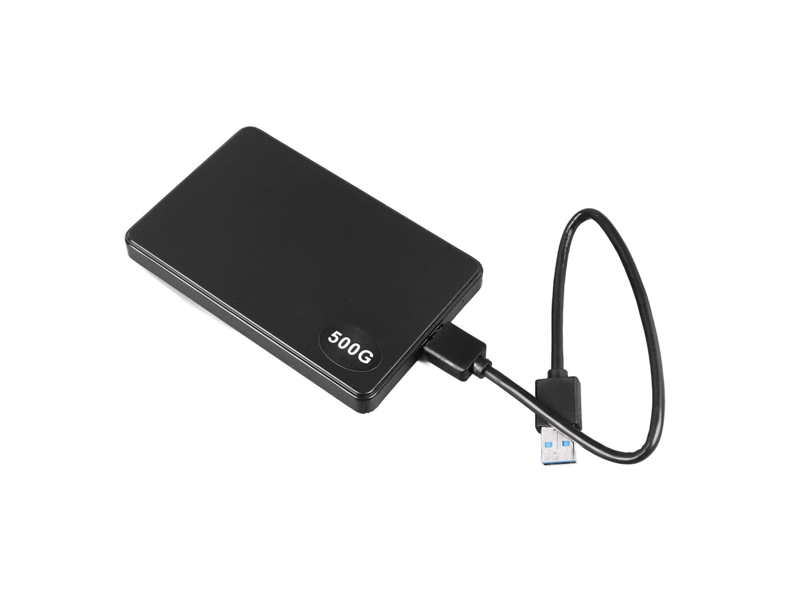 Disco Duro Externo (interfaz Usb 3.0, Almacenamiento De 500gb)