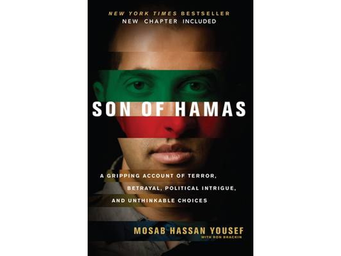 Libro Son of Hamas de Mosab Hassan Yousef (Inglés)
