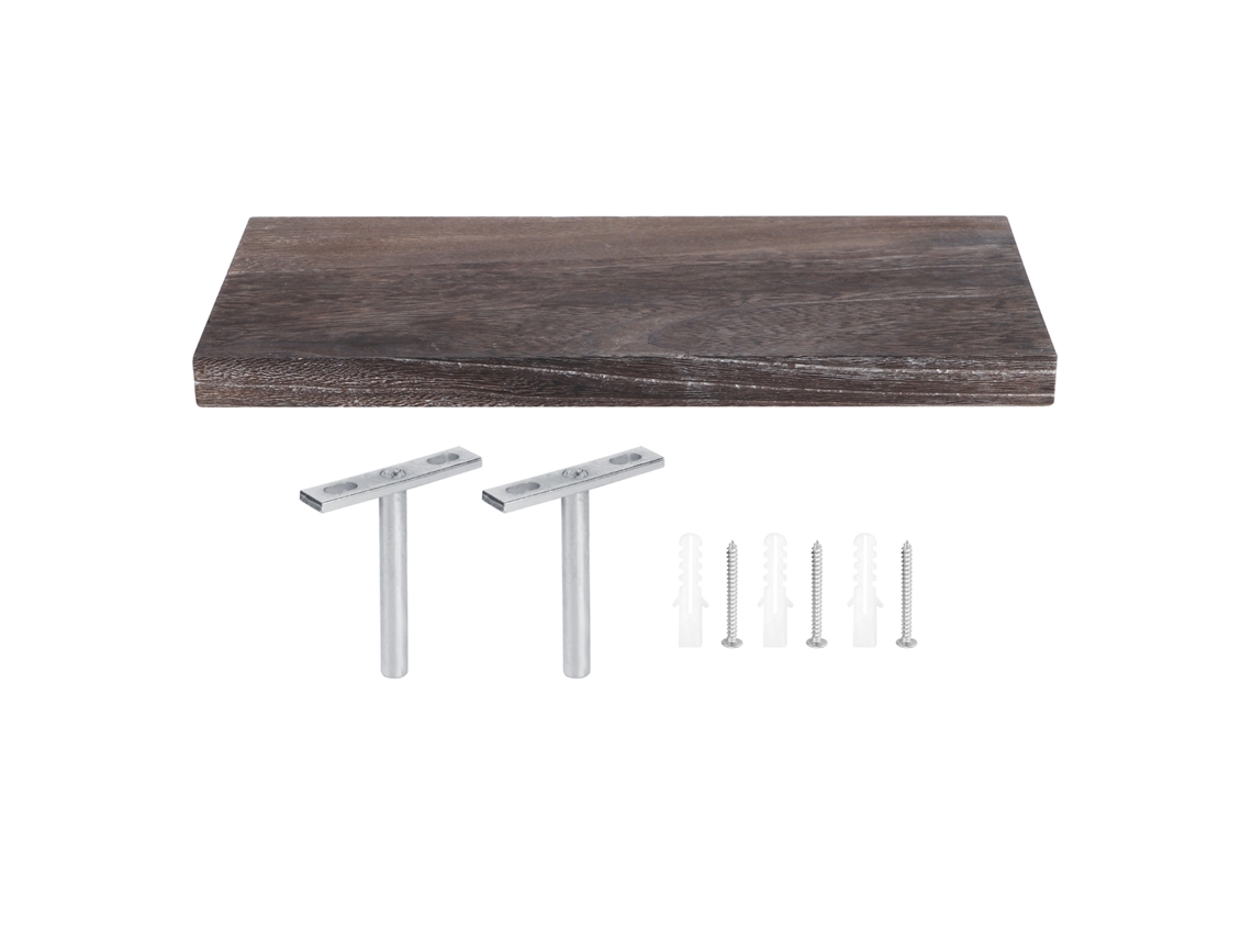 Estante Flotante Retro, Organizador de Pared, Decoración del Hogar, 30x14x2 cm NEVEANCE