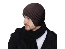 Boné De Inverno (aquecimento Aprofundado, Protetor Contra Vento)