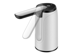 Distribuidor De Água Portátil, Bomba De Água Elétrica Usb, Interruptor Para Chaleira (branco, Dobrável)