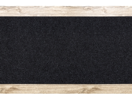 Alfombrilla Antideslizante DYWANY LUSZCZOW Gin 2057 Exterior, Interior Liverpool Antracita 80 Cm