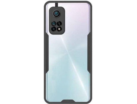 Funda Xiaomi Mi 10T 5G PHONECARE Clear Armor Transparente y Negro