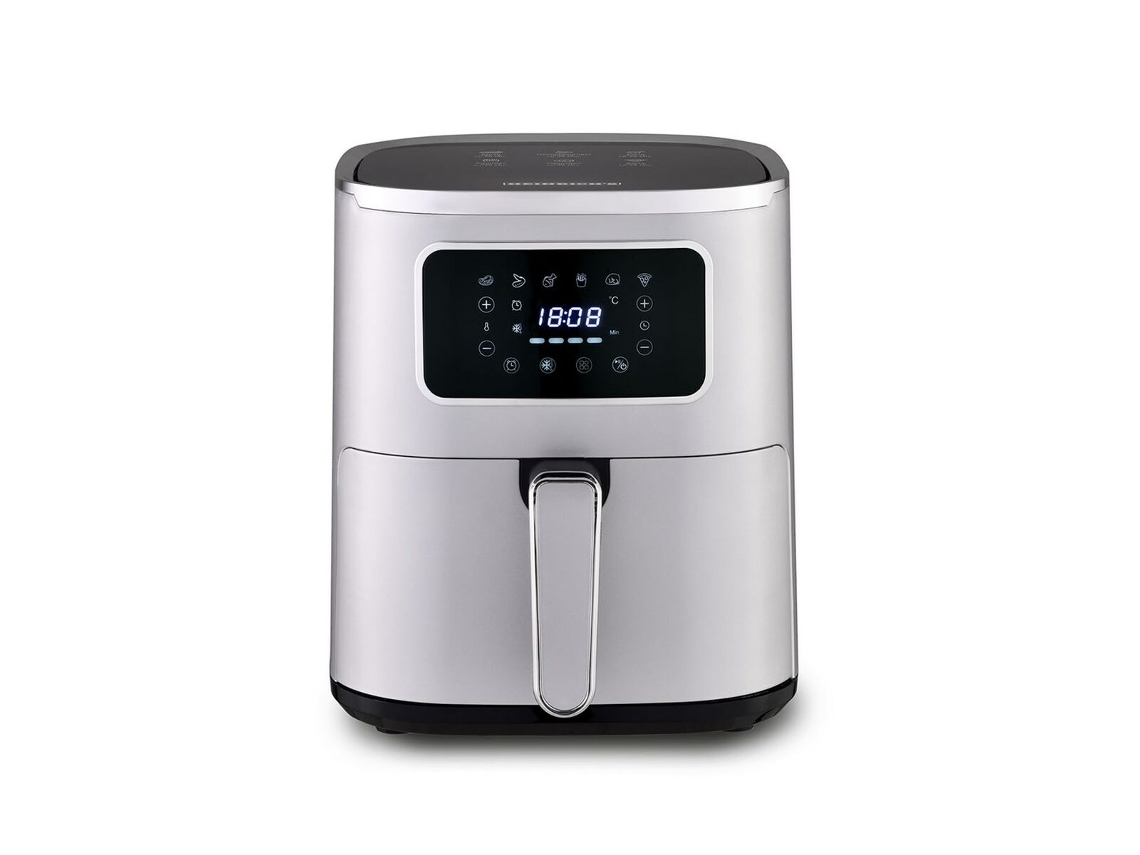 Freidora de Aire HEINRICH'S HFR 8216 SREBRNA (5 L - 1450 W)