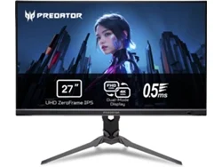 Monitor Gaming ACER Predator XB273KV5BMIIPRX (27'' - 4K - 0,5 ms - 160 Hz)