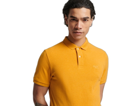 Polo para Hombre SUPERDRY (XXL - Algodón - Multicolor)