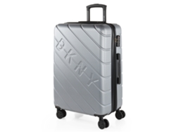 Maleta Abs Mediana DKNY DKNY-911 Side Tracked plata (44X66x27 Cm - 64L)