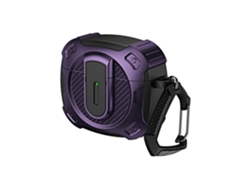 Estuche protector a prueba de golpes para auriculares Bluetooth con cerradura. GIECY