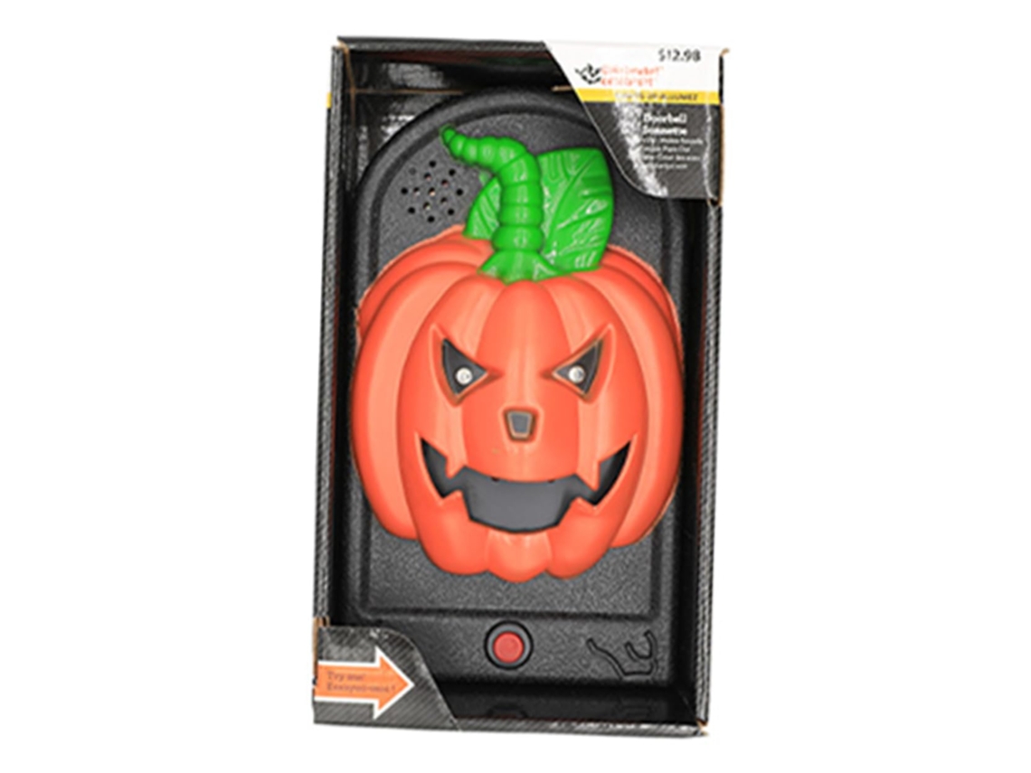 Lámpara De Puerta Con Timbre Espeluznante De Halloween Con Sonidos Siniestros.
