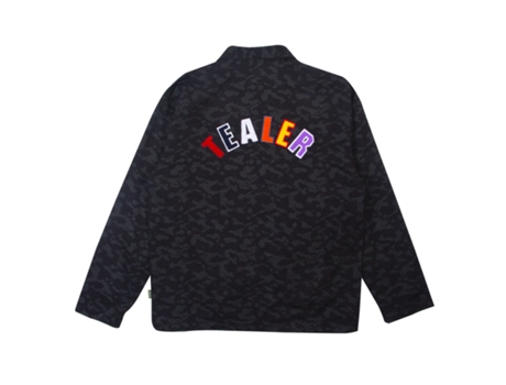 Abrigo TEALER Hombre (Multicolor - S)