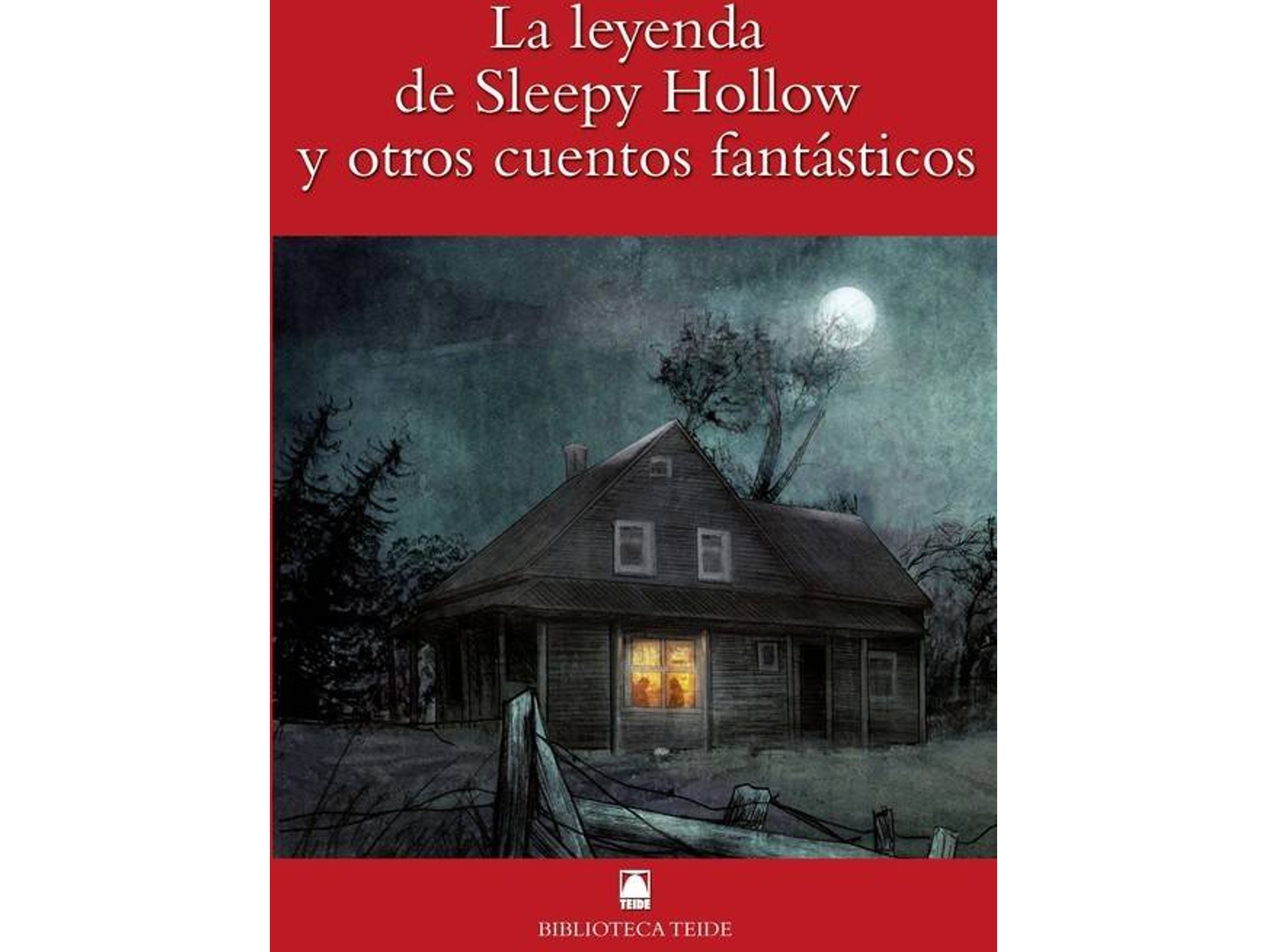 Libro La Leyenda De Sleepy Hollow de Washington Irving (Español)