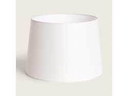 Pantalla LEDKIA Priya ILUZZIA Blanco Antigo (Tela - 25x35 cm)