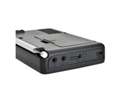 Radio HURRISE para Ancianos Radio Fm Reproductor de Música Digital Portátil Radio Fm con Pantalla LCD Walkman de Video