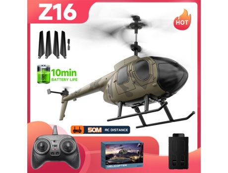 VPCOMERCIAL - Drone Z16 (Duración de la batería: 10 min)