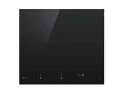 Placa LG Cbiz2437B integrable negra de 59 cm con zona de inducción 4 zonas