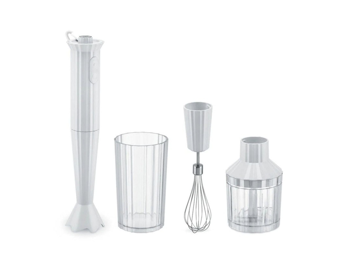 Batidora de Mano ALESSI Plisse Mdl10S W